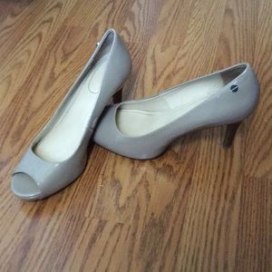 Calvin Klein open-toed heels